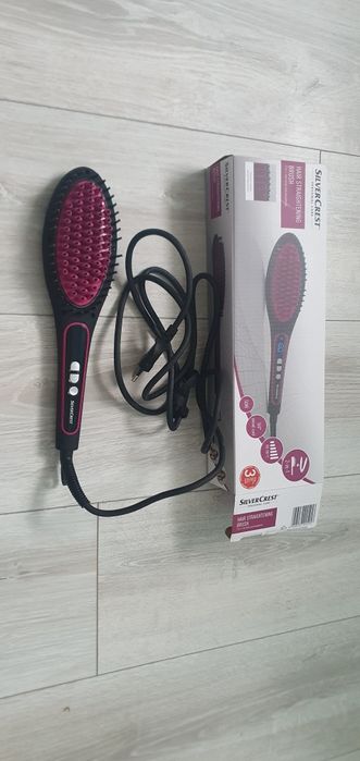 Szczotka i prostownica 2w1