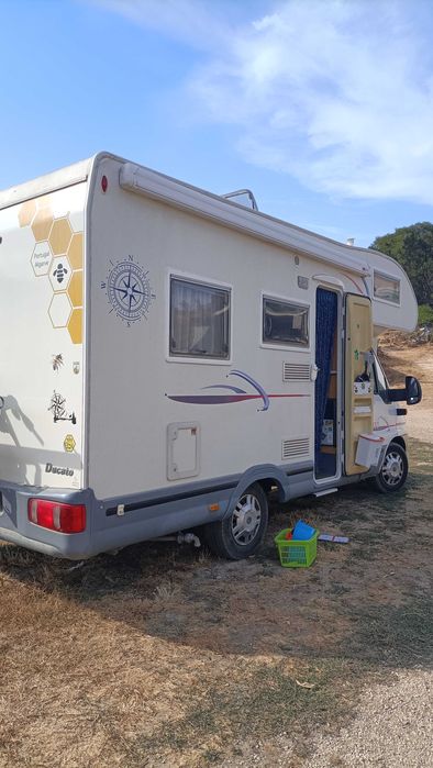 Autocaravana challenger