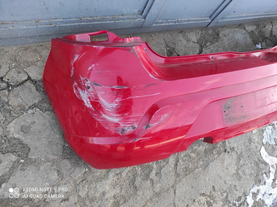 Бампер задний задній Dacia Sandero Сандеро