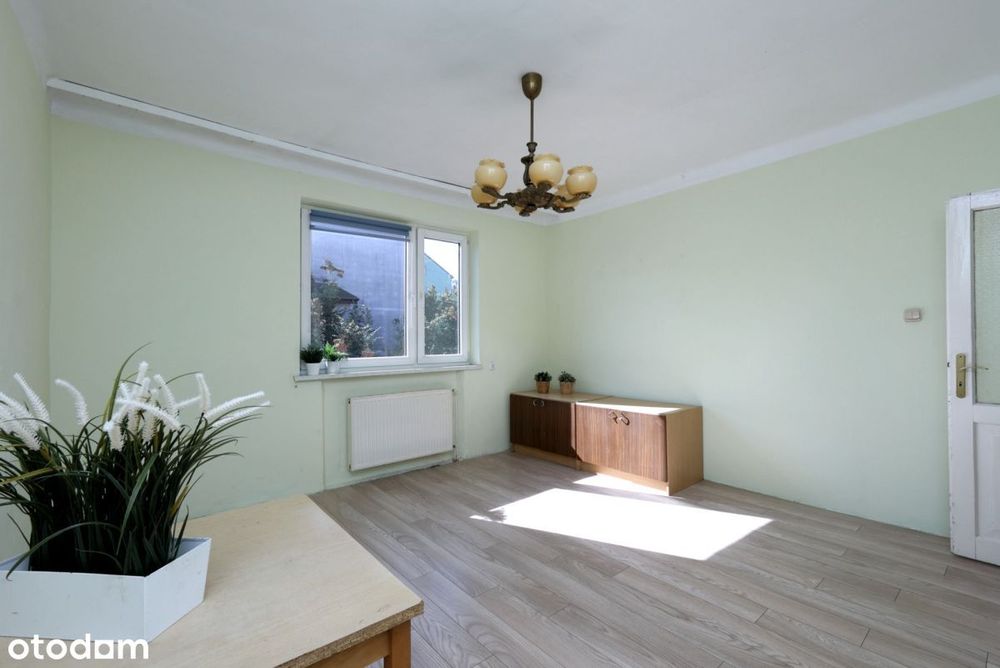 Dom wolnostojący na działce 420 m2