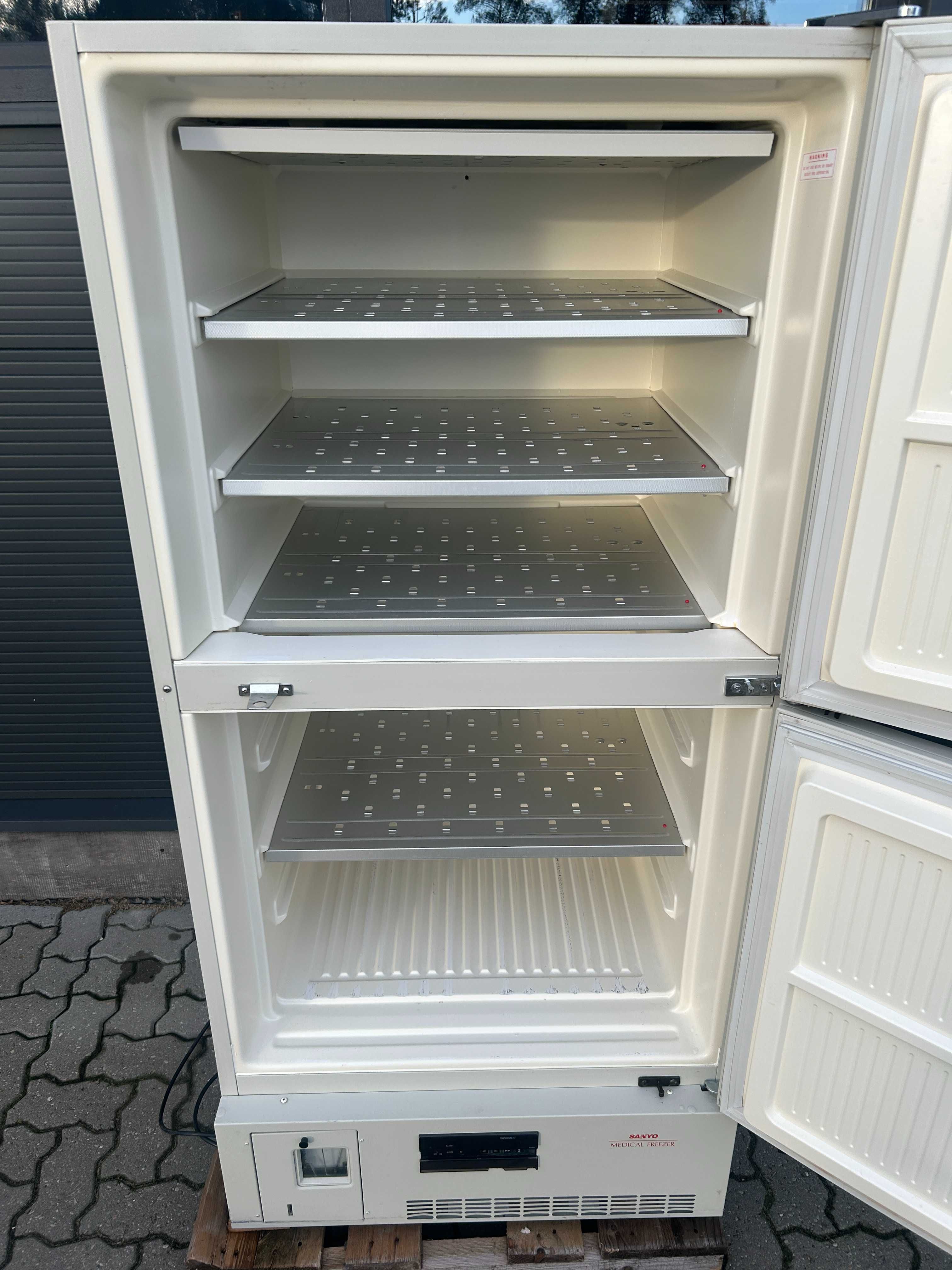ZAMRAŻARKA MEDYCZNA Niskotemperaturowa SANYO -40C Szafa Mroźnicza