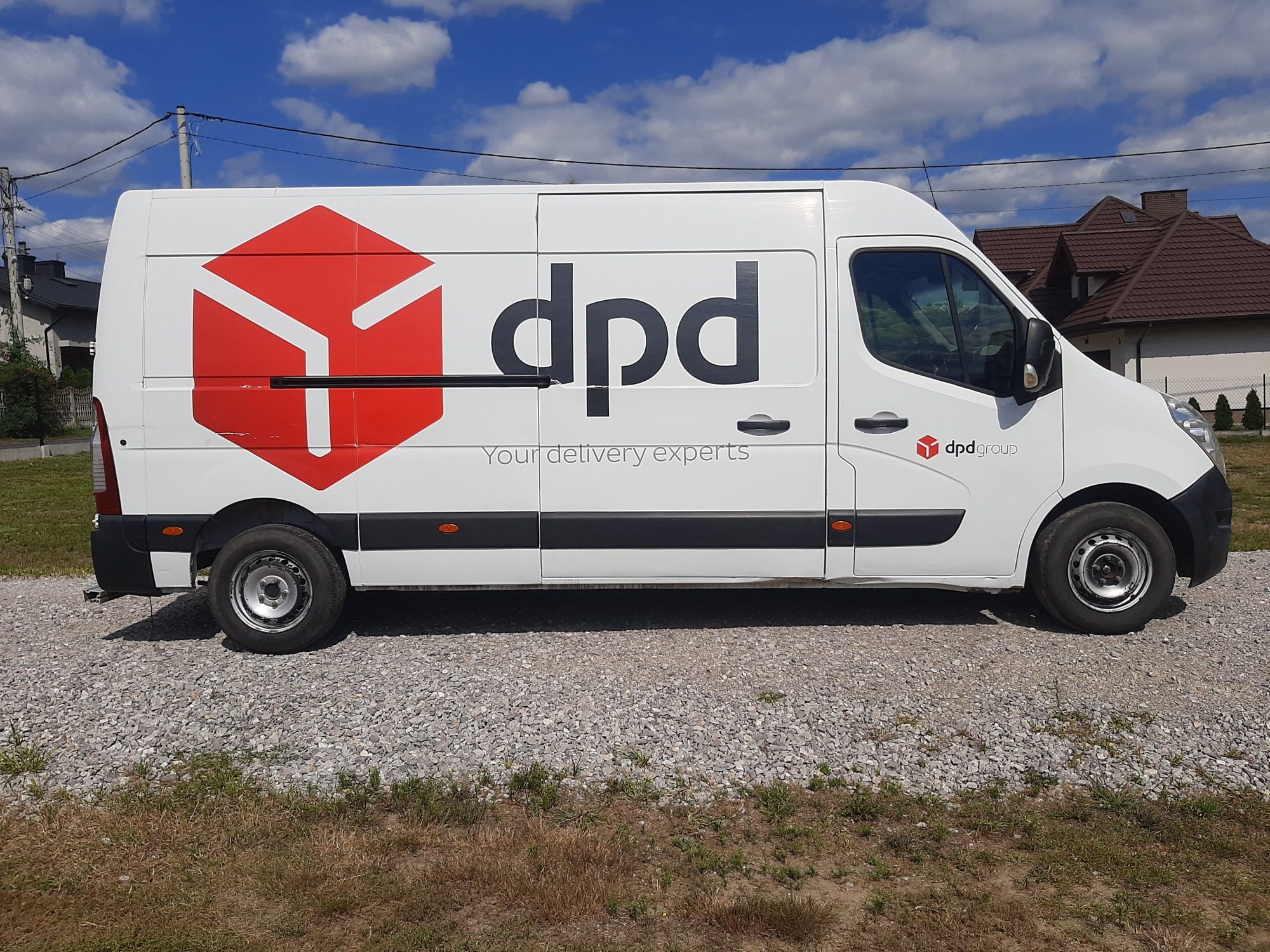 Renault Master maxi
