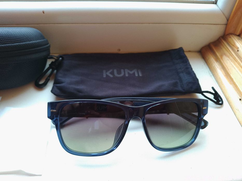 Поляризированные смарт-очки KUMI Meta V1 с динамиками IPX4 Bluetooth 5