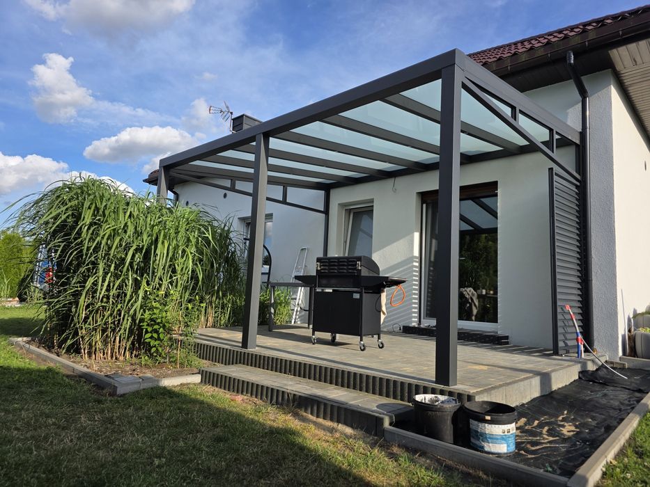 Zadaszenie tarasowe aluminiowe, patio, altana, wiata