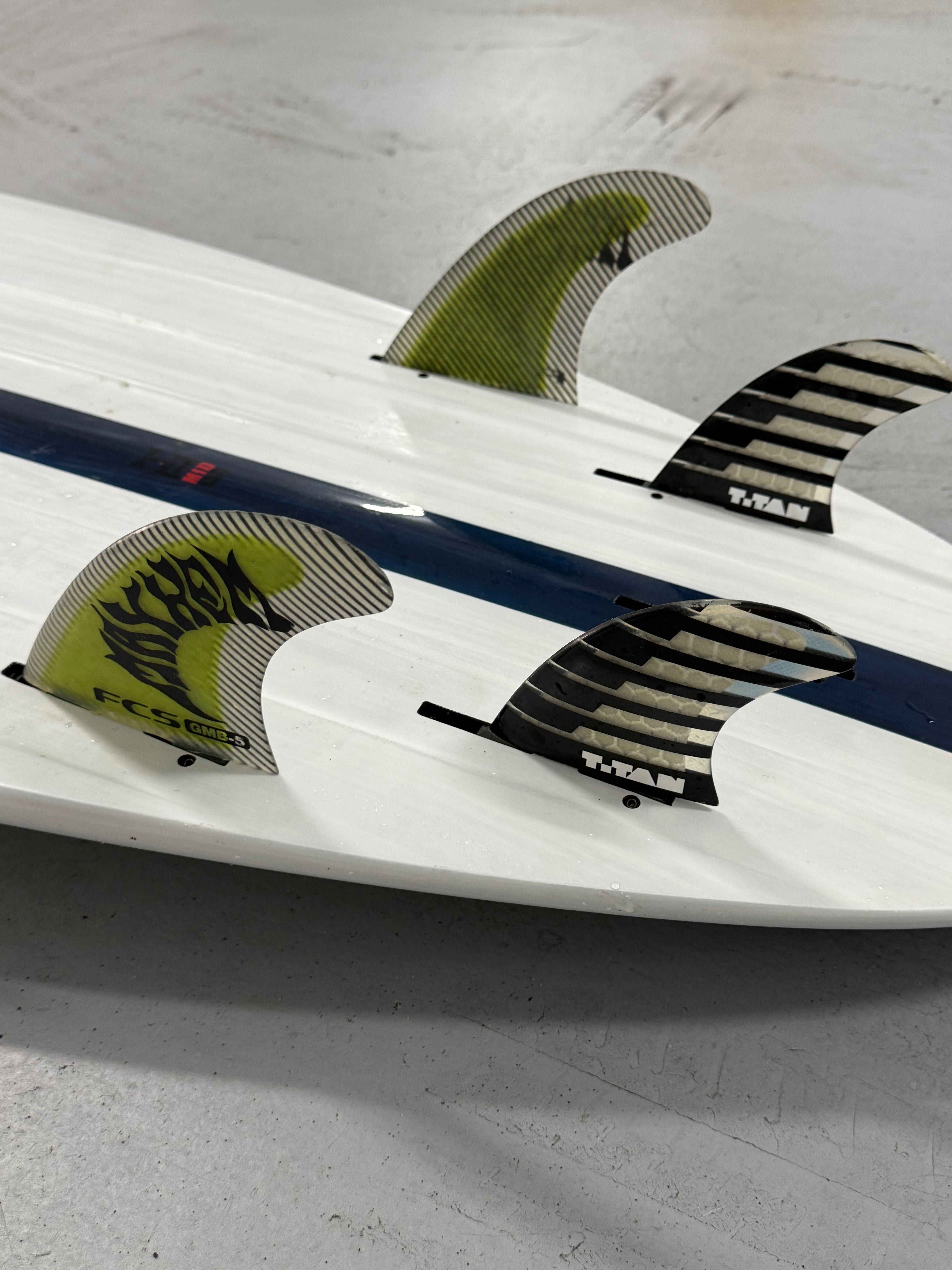 Prancha de surf Firewire Thunderbolt Mid 6