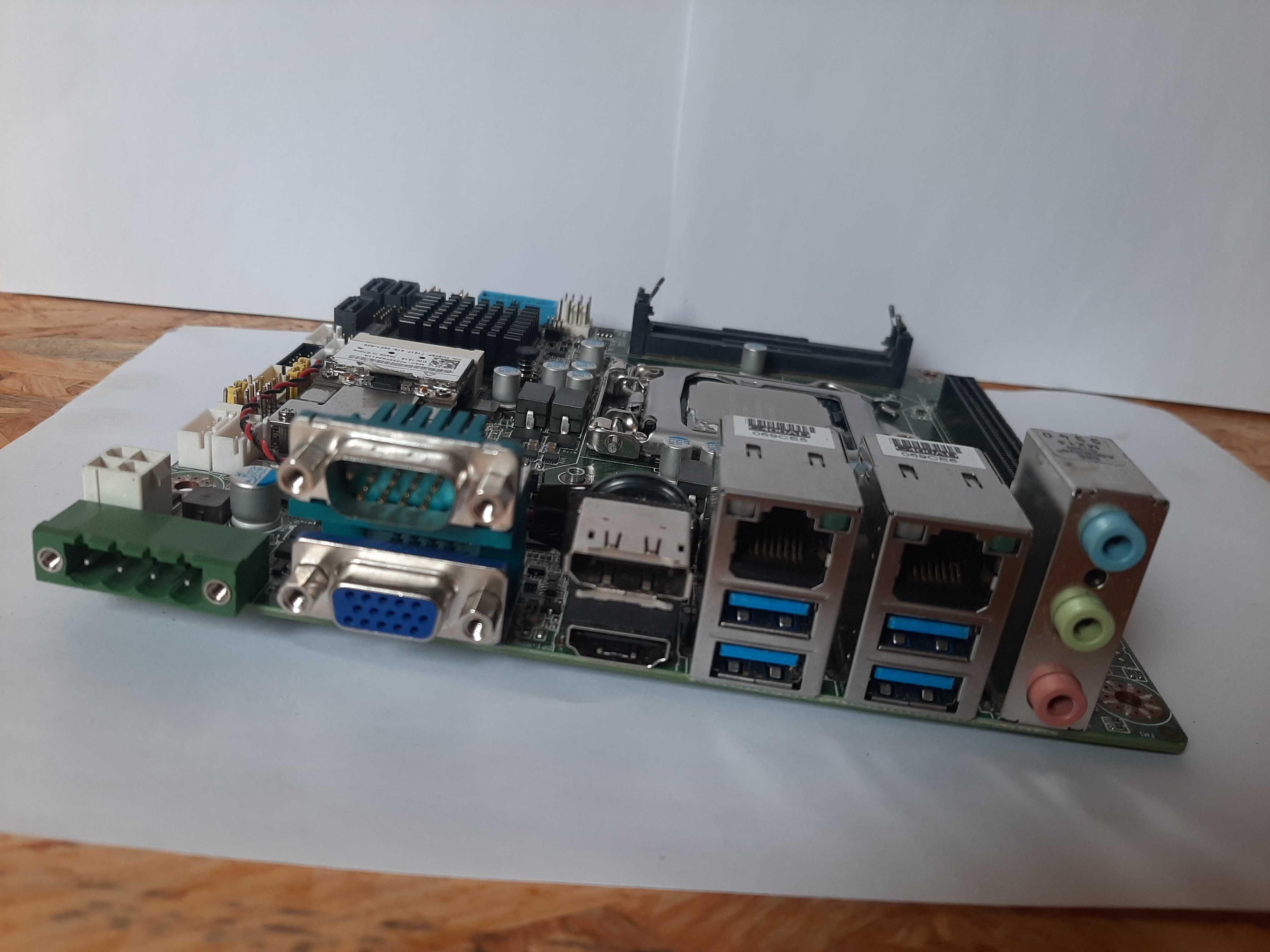 Płyta ADVANTECH AIMB-275 +Procesor i7 7700 lga 1151 DDR4 PCIe mini-ITX