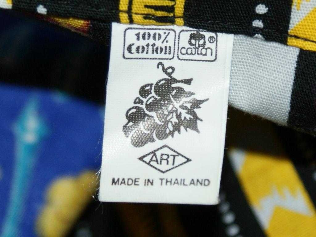 Thailand etno tunika koszula męska reggae hippie etno boho folk 3XL