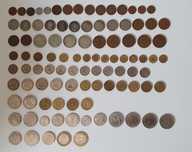 PORTUGAL - 100 Moedas de coleção, circuladas, DIFERENTES - 1927/2000