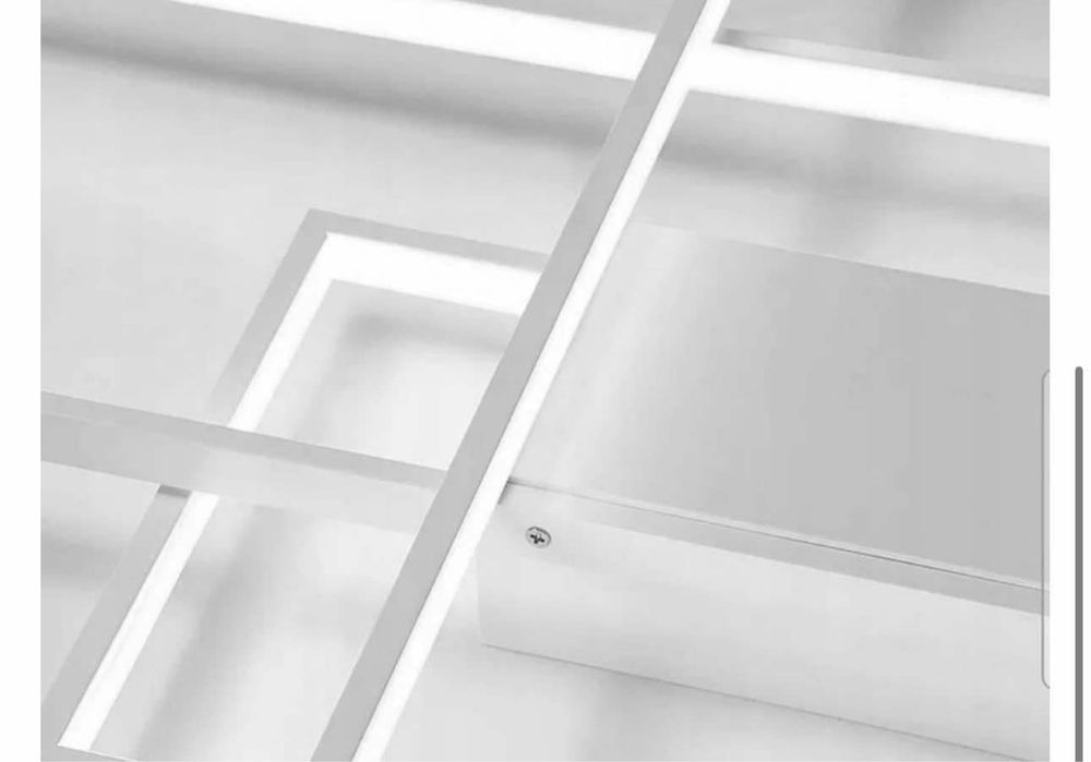 Lampa wisząca Smartled zintegrowane źródło LED