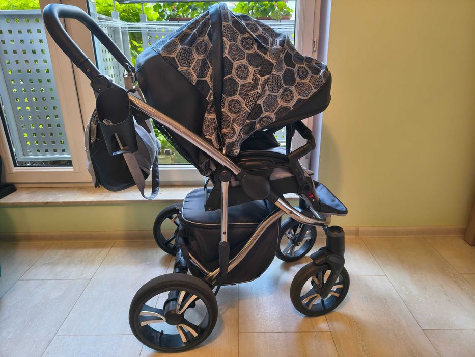 Wózek Bebbetto bresso premium class + Gondola