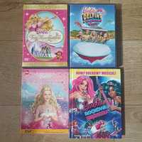 Barbie - cztery filmy DVD