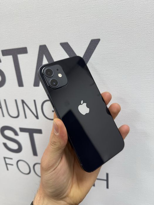 iPhone 12.64Gb Never lock Black