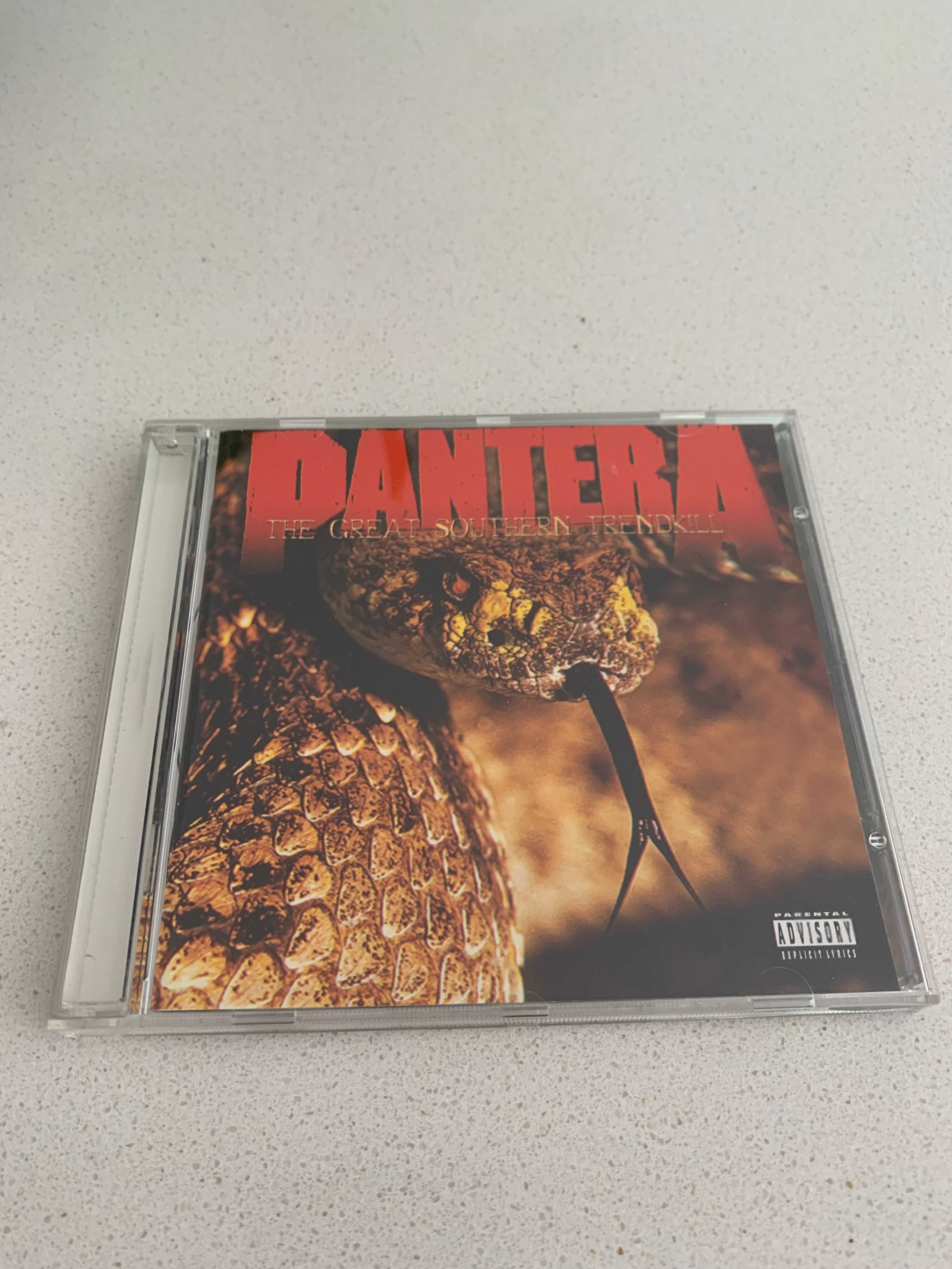 Pantera - The Great Southern Trendkill (CD)