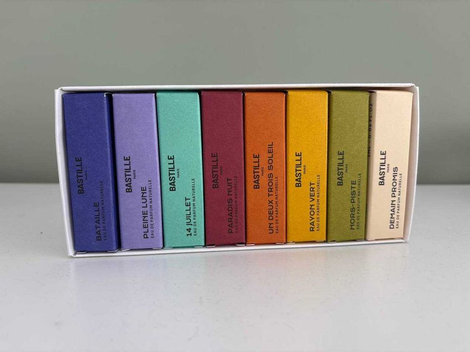 Bastille Parfums - Discovery set
