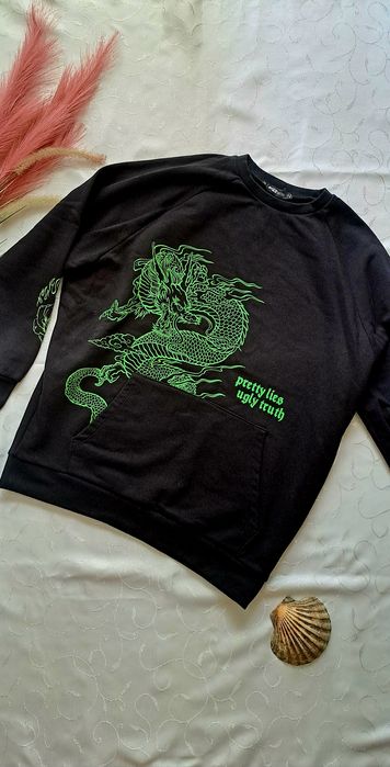 FB Sister bluza XL rock emblemat