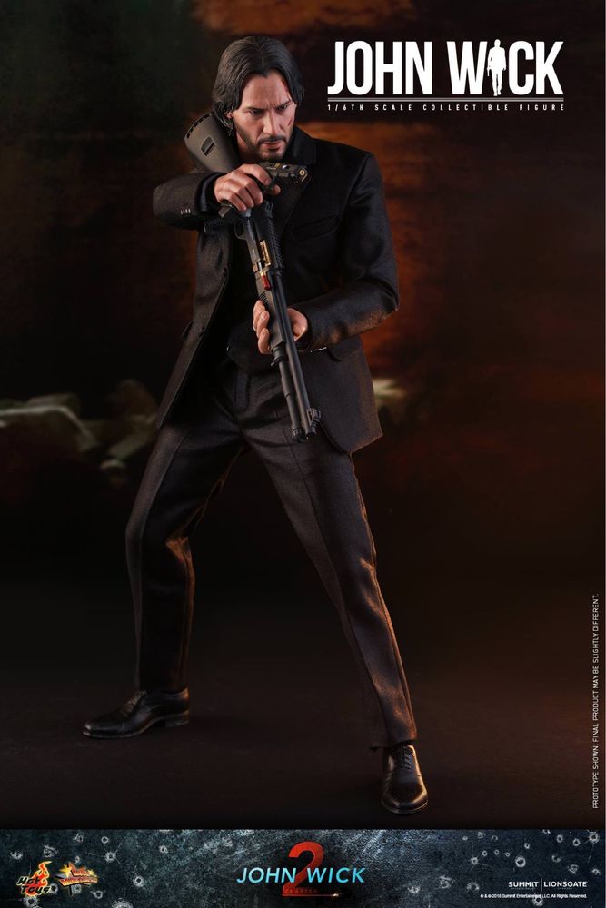 Фігурка 1/6 Hot Toys  MMS 504 John Wick Chapter 2