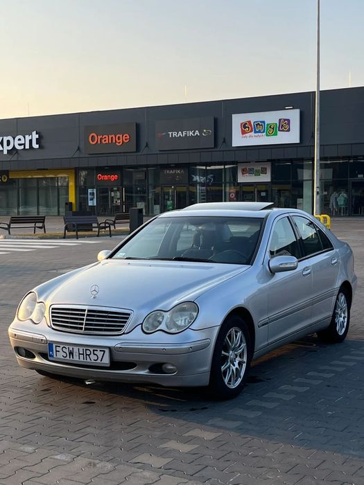 Mercedes-Benz Klasa C W203 2.2CDI