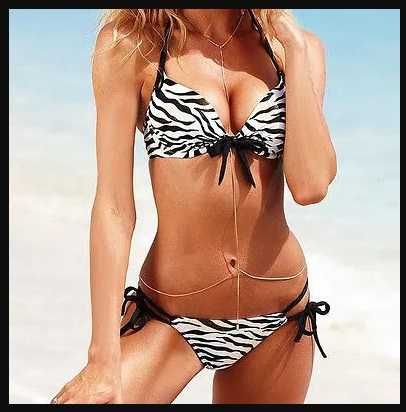 NOVO | Bikini Zebra (Tamanho S)