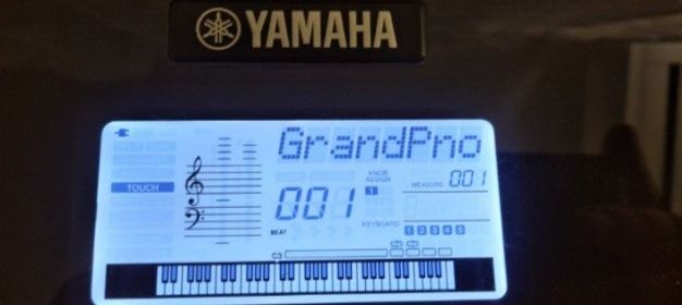 Синтезатор Yamaha PSR E-463