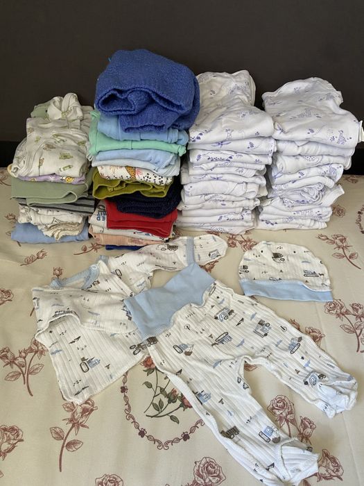 Продам пакет речей на хлопчика від 0 до 12 місяців