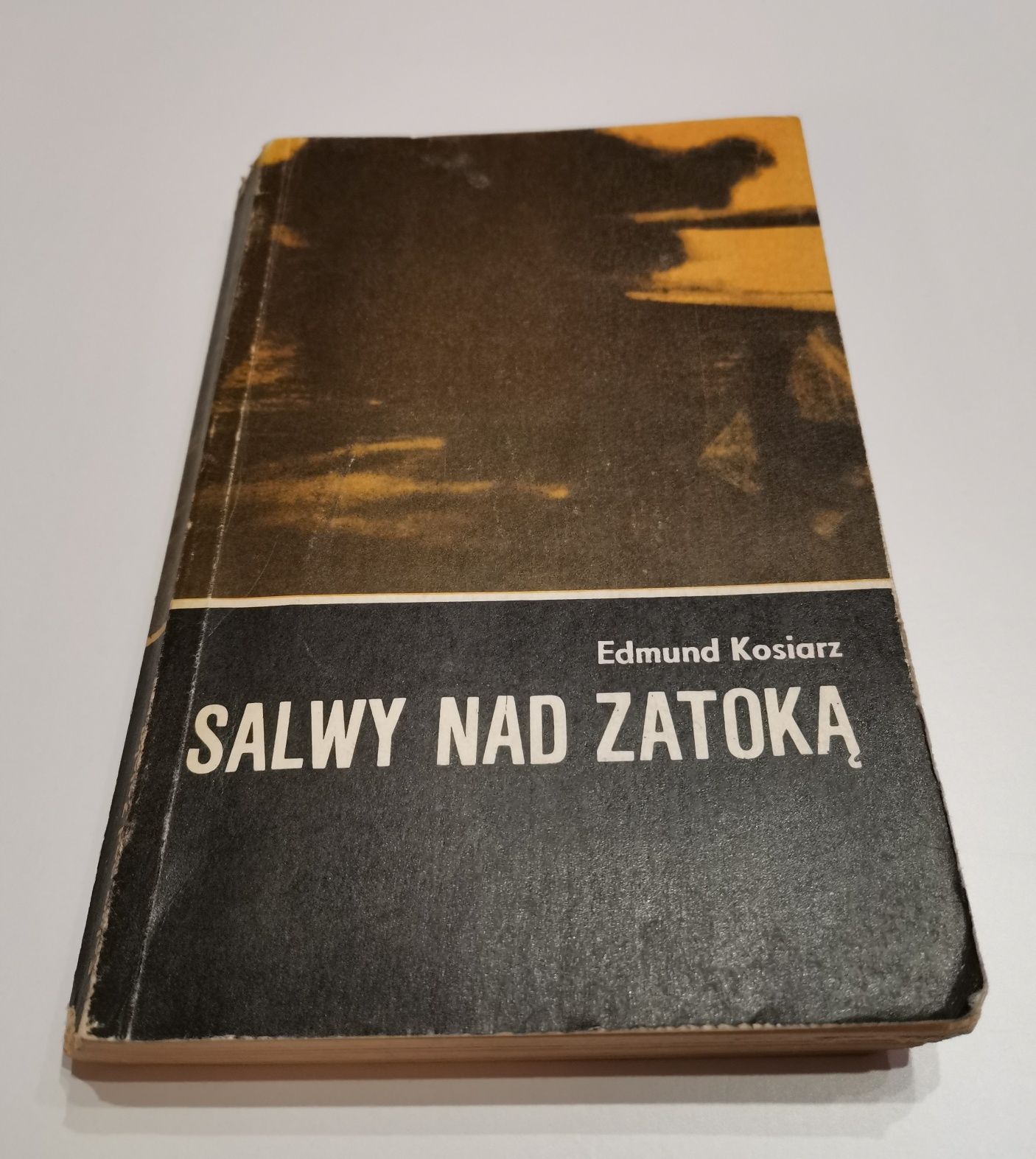 Książka Salwy nad zatoką Edmund Kosiarz