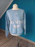 Bluza niebieska.