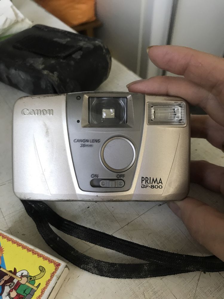 Фотоаппарат пленочный CANON PRIMA BF-800