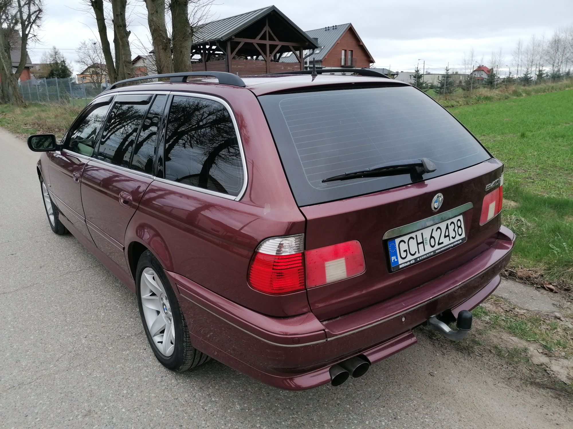 Exlusiv bmw 540 i m62 LPG touring 2002r e39 ful opcja