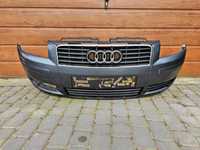 Audi a3 8p zderzak przedni przód mały grill