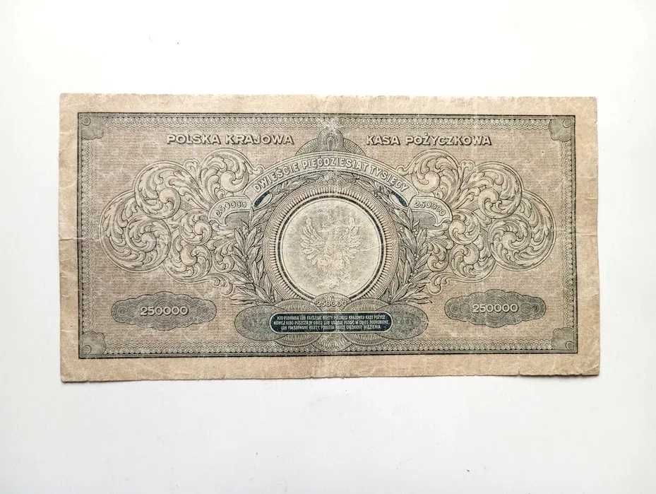 250000 Marek Polskich 1923