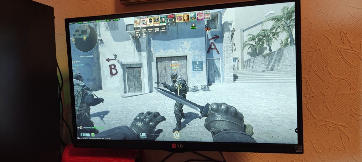 Монитор: 23" LG 23MP75HM-P.
