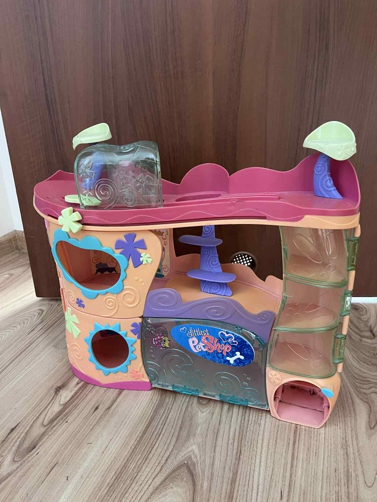Hasbro Littlest Pet Shop Centrum Adopcyjne 90873