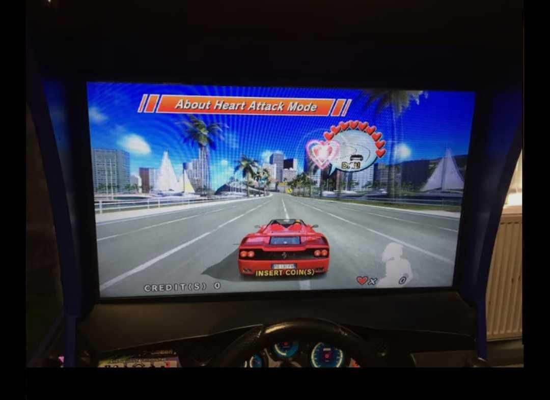 SEGA OUTRUN 2 SPECIAL TOURS MÁQUINA de arcade dupla unitades