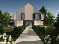 Nowoczesny dom 4PLEX | Tesoro Golf Park