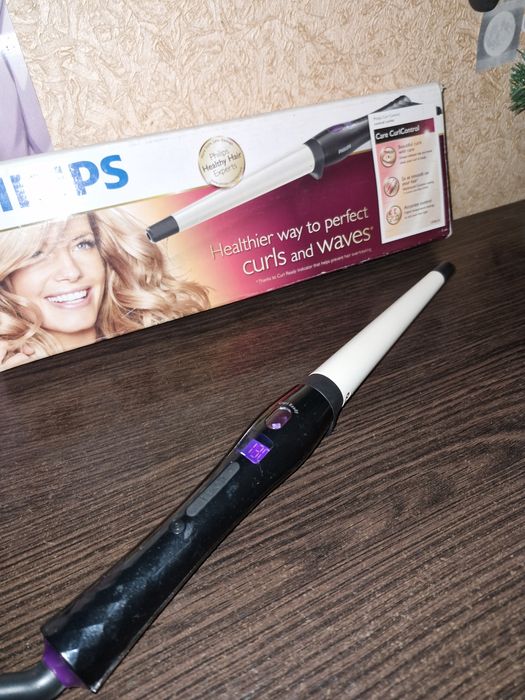 Плойка Philips с таймером