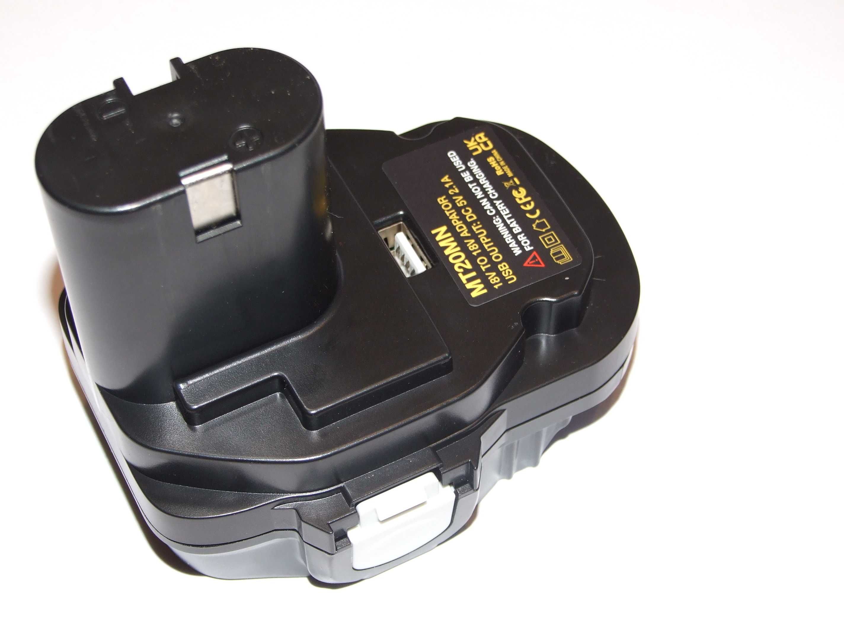 Adapter przejściówka konwert z nowej baterii makita na stare narzędzia