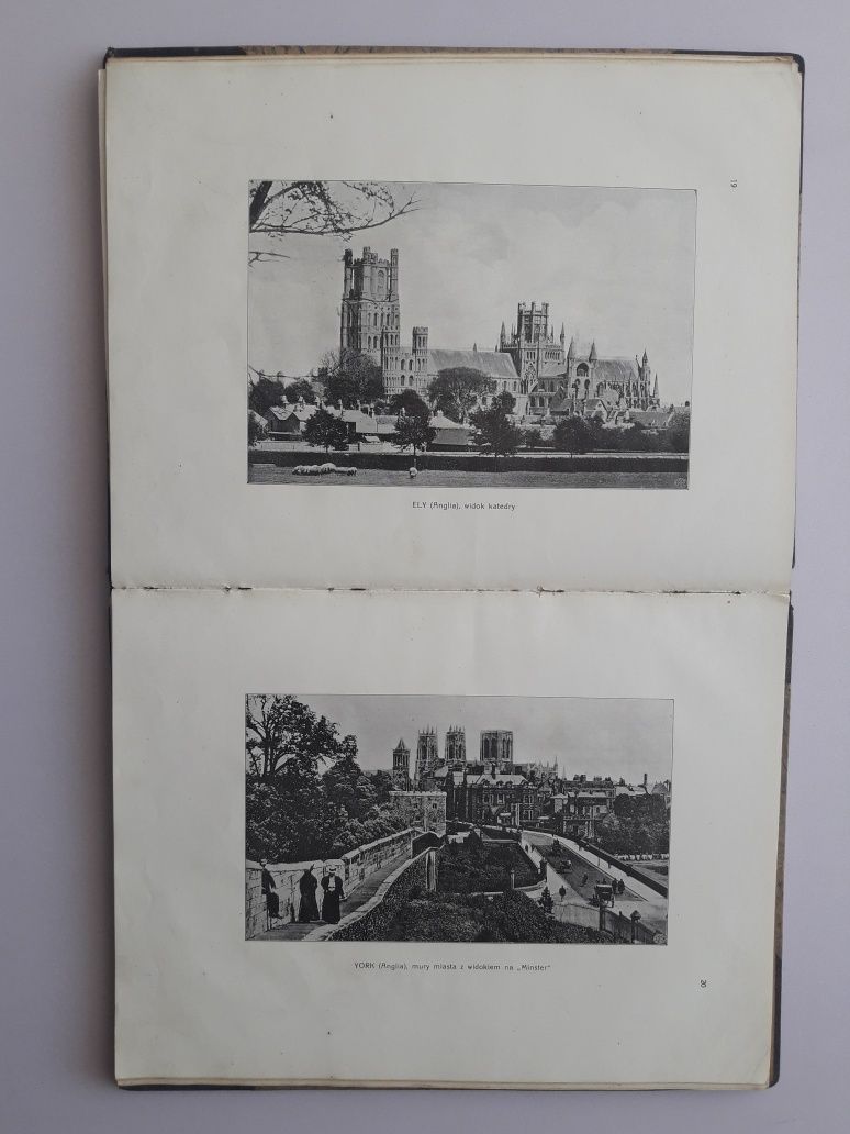 Piękno miast i zabytki przeszłości Leon Piniński Lwów 1912 rok