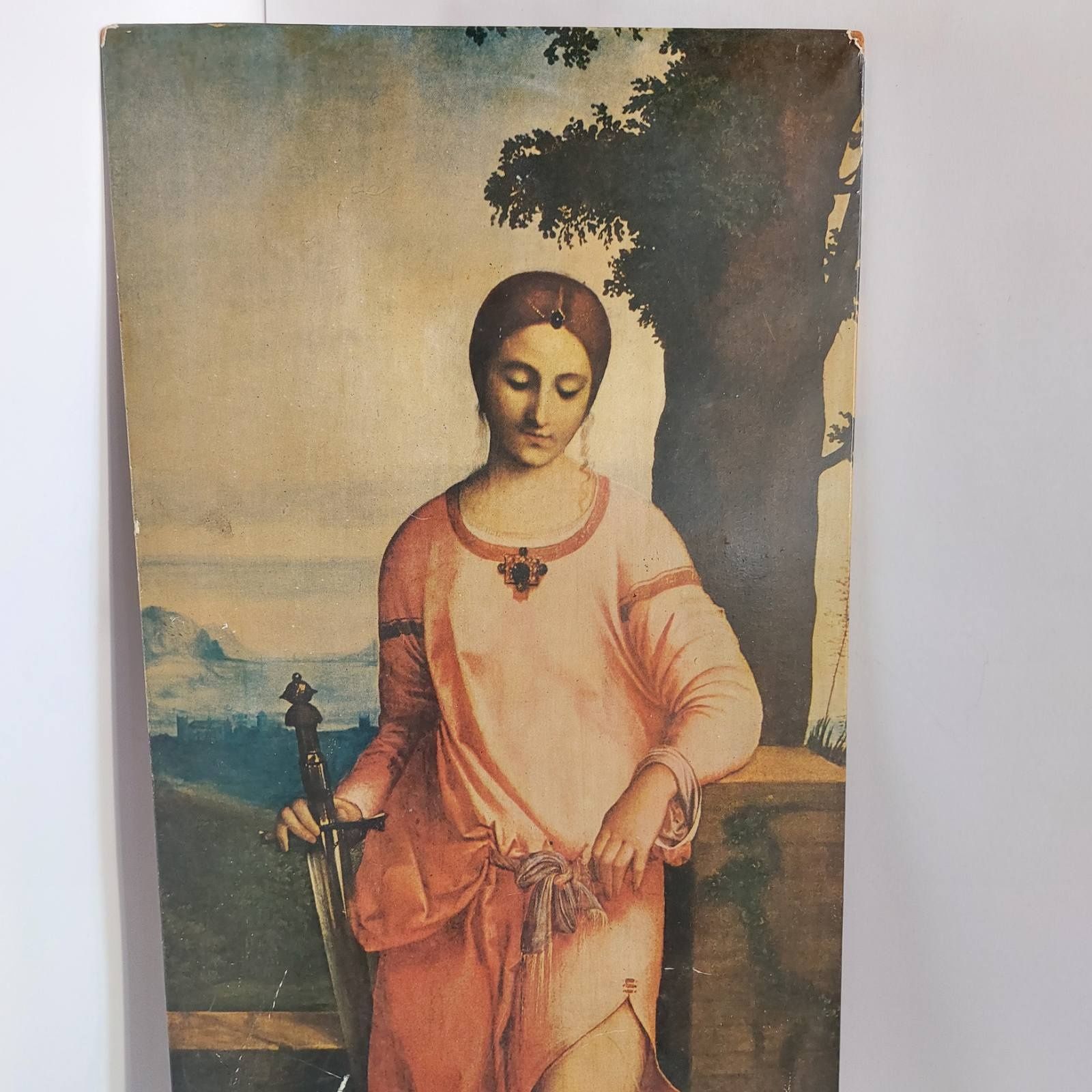 Картина, Юдифь, Джорджоне