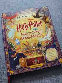 Harry Potter Magiczny Almanach przewodnik po serii NOWA