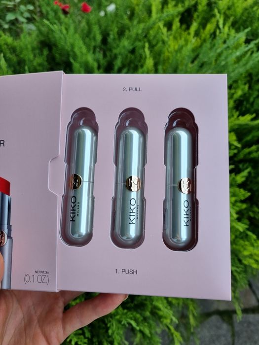 Бальзам Kiko coloured balm 02 03 06 08 09