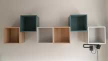 IKEA półki EKET 6 sztuk