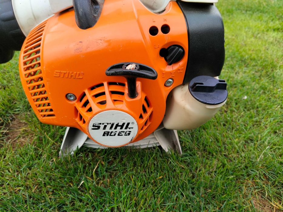 Dmuchawa do liści Stihl BG 66, BG86