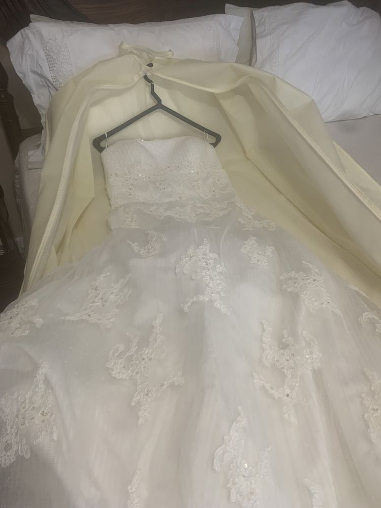 Vestido de noiva Alma Novias di Rosa Clarà.