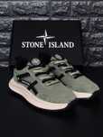 Кроссовки Stone Island Мужские хаки кроссовки Стоне Исланд
