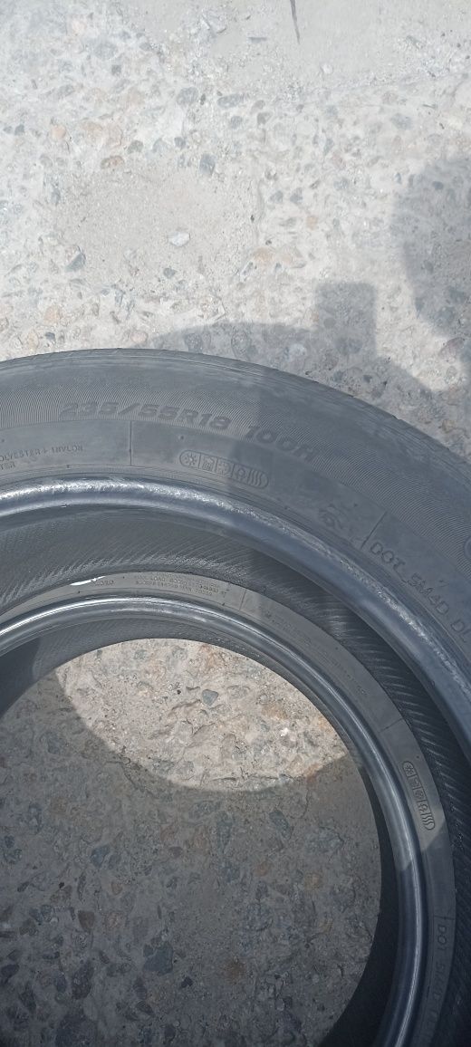 HANKOOK 235 55 18 шины летние