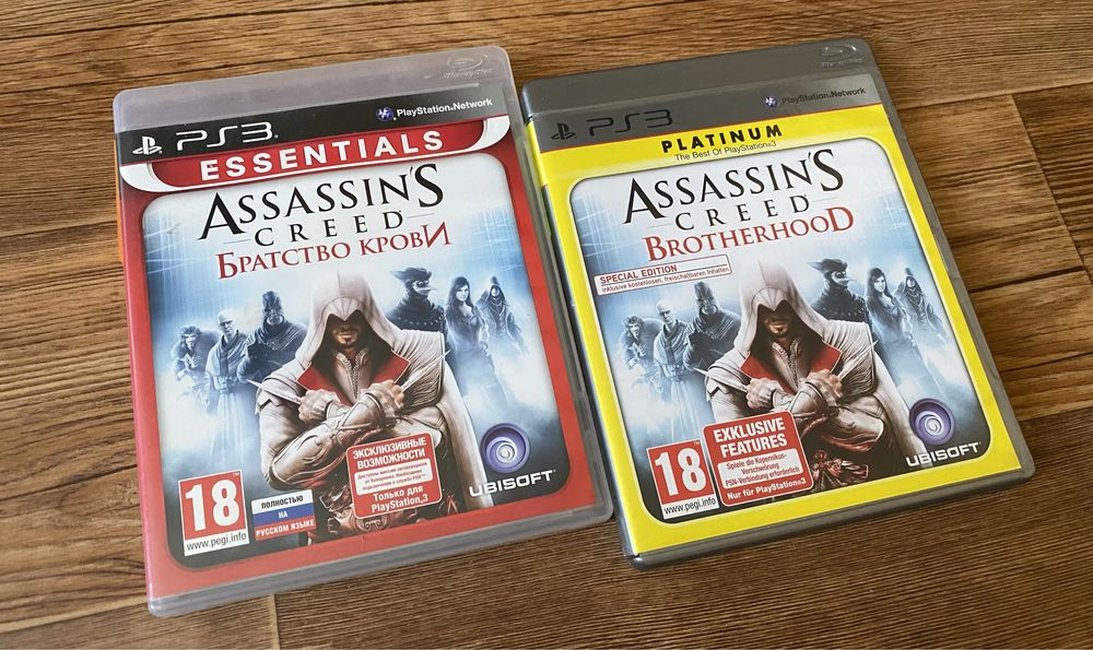 Ігри Sony PlayStation 3: серії Assassin’s Creed