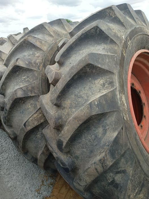 Koła opony 650/75r38 nokian leśne 710/70r38 Fendt 650/65r42 John Deere