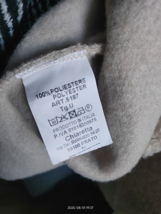 Płaszcz baranek beż