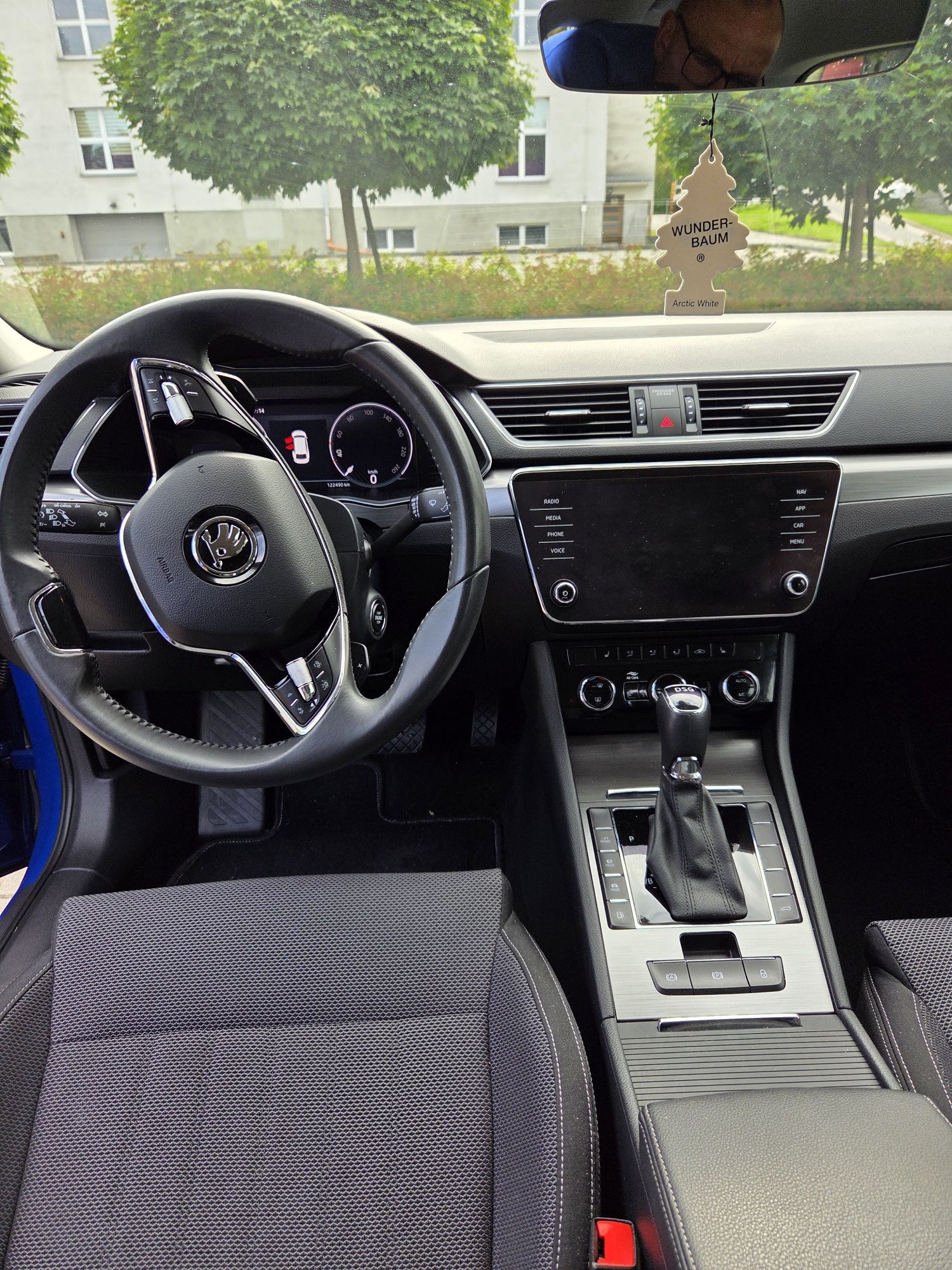 Skoda superb iV 1.4 hybryda plug-in