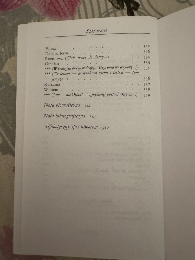 Bolesław Leśmian Zwiedzam wszechświat